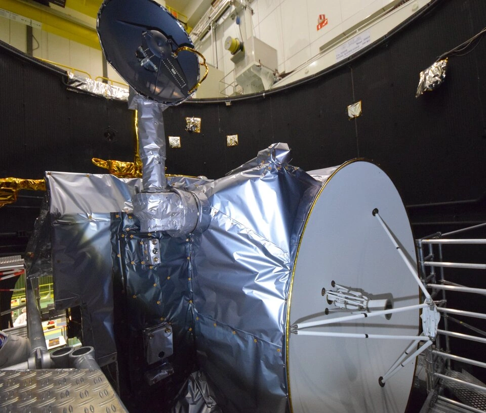 Photo of JUICE spacecraft