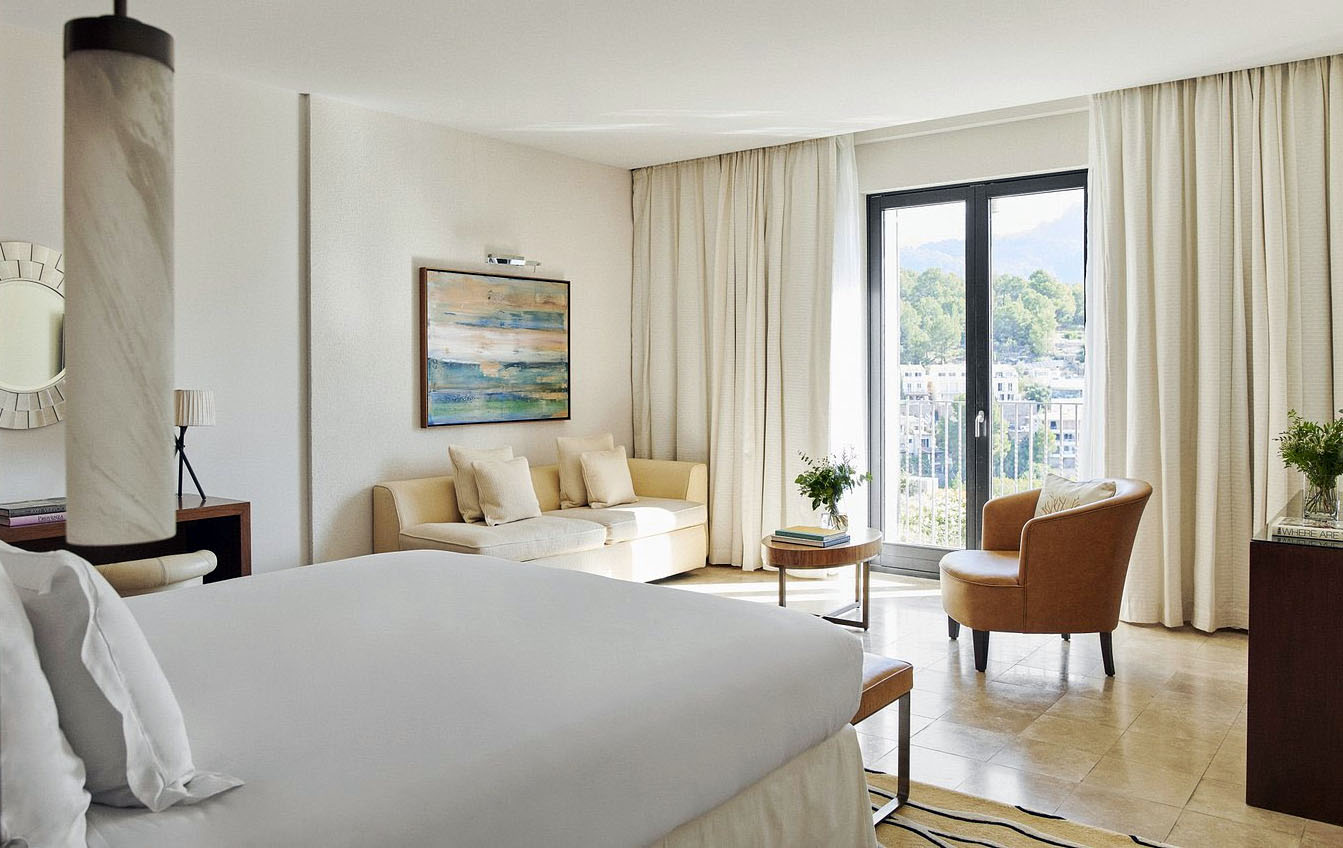 Jumeriah deluxe mountain view room