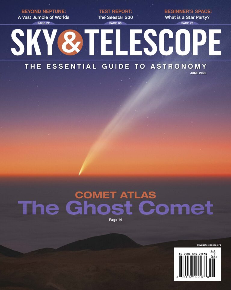 The cover of the June 2025 issue