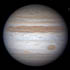 Jupiter's appearance in 2010