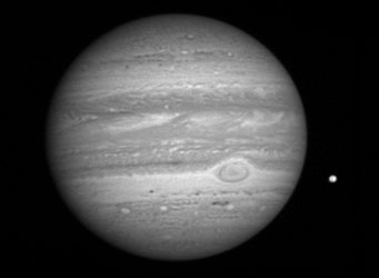 Jupiter from New Horizons