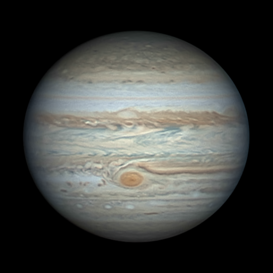 Red Spot and Blue Festoon Sky & Telescope Sky & Telescope