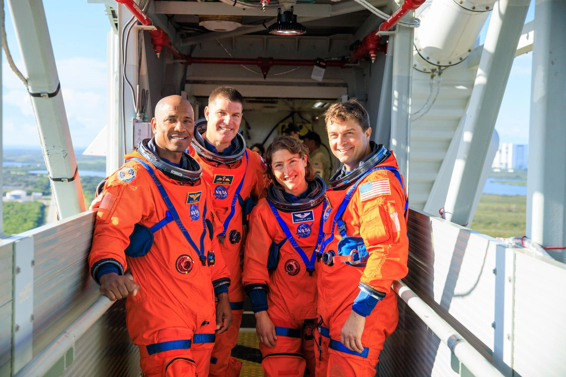 Artemis II crew