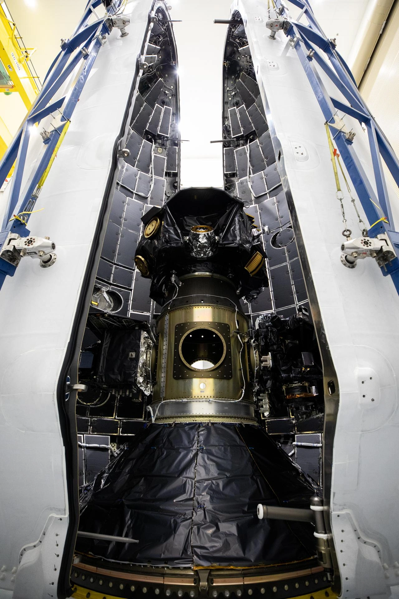 Spacecraft stack