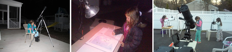 Kaitlynn Goulette Astronomy Activities