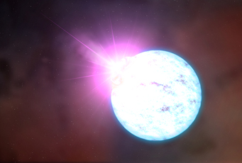 Magnetar illustration