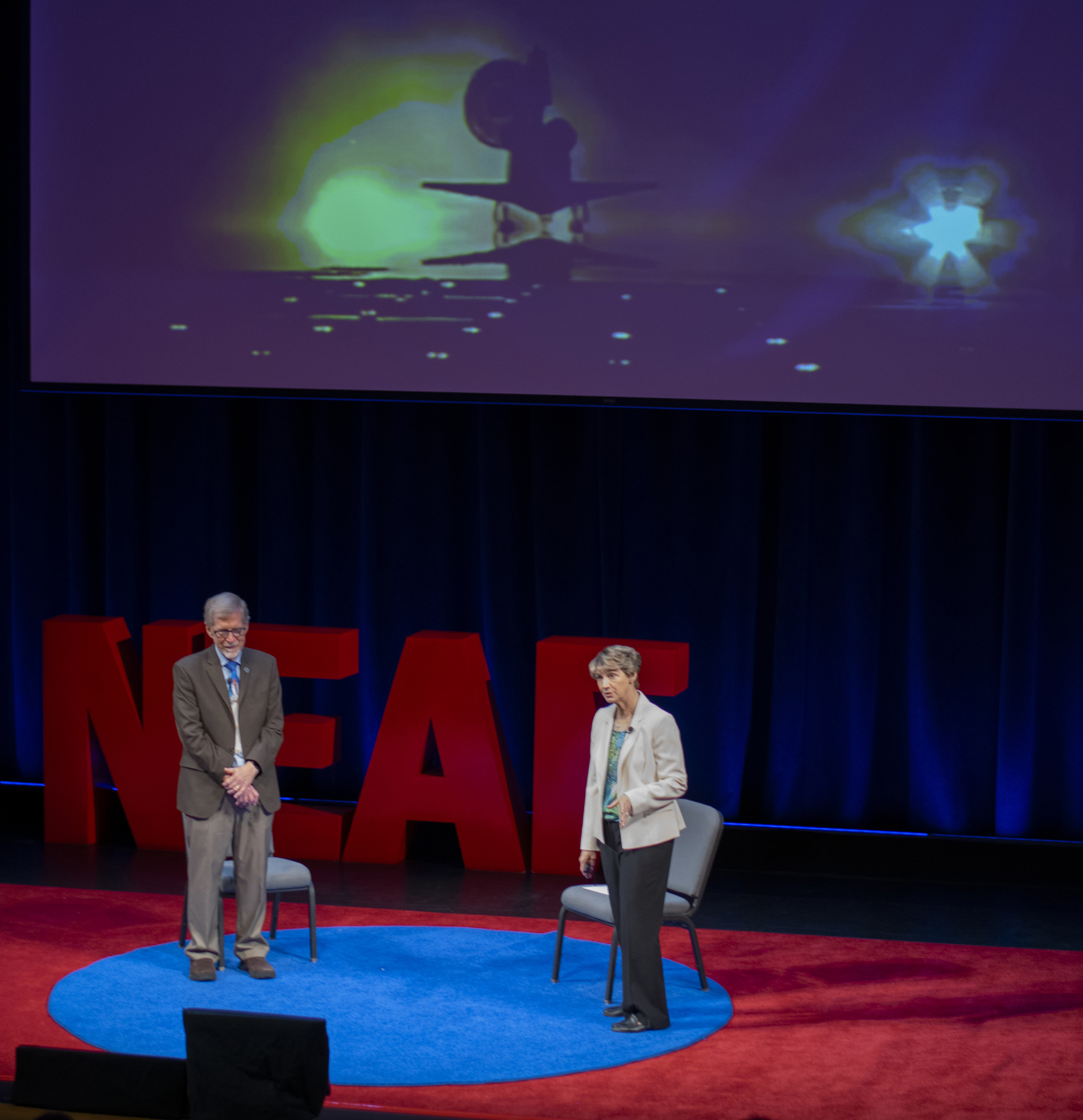 Eileen Collins at NEAF 2025