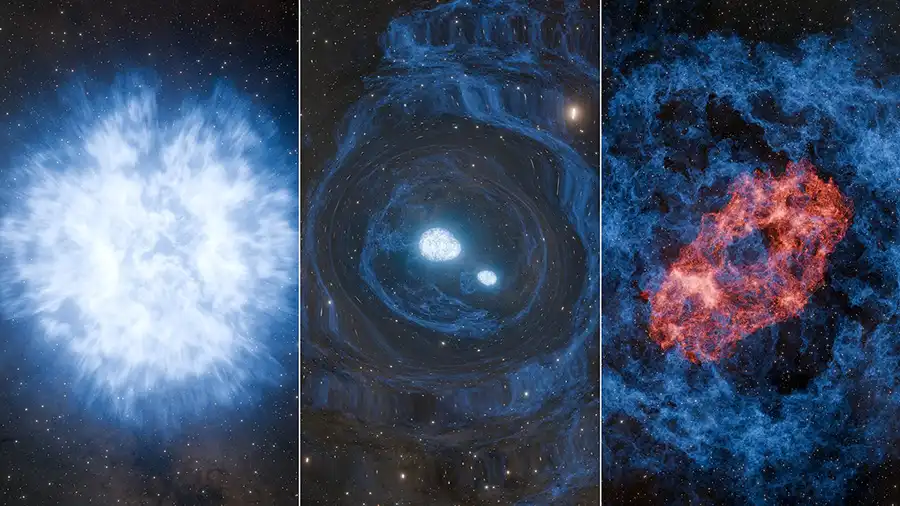 Did Astronomers See a Star Explode Twice?