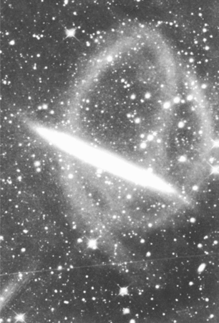 The Knife Edge Galaxy Throws Astronomers For a Loop Sky & Telescope