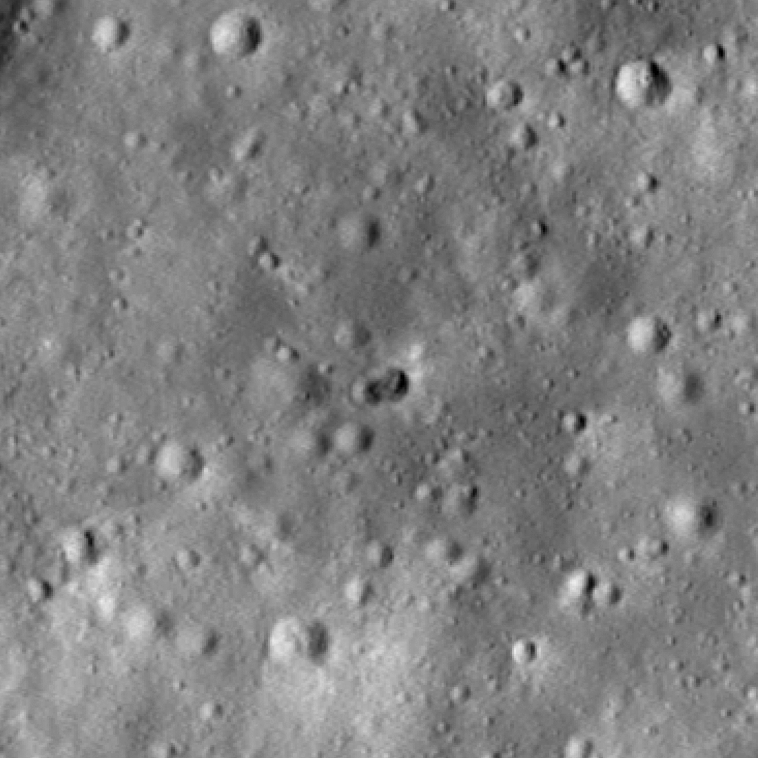 LRO Crater.