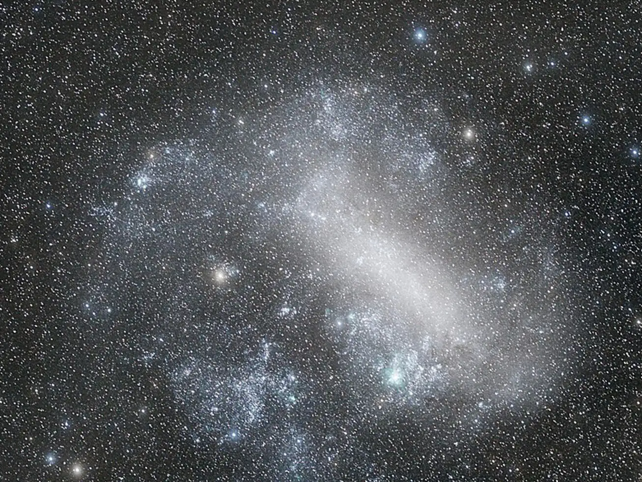 Beautiful photo of Large Magellanic Cloud