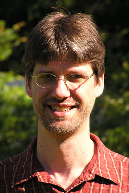 infrared astronomer Luke Keller