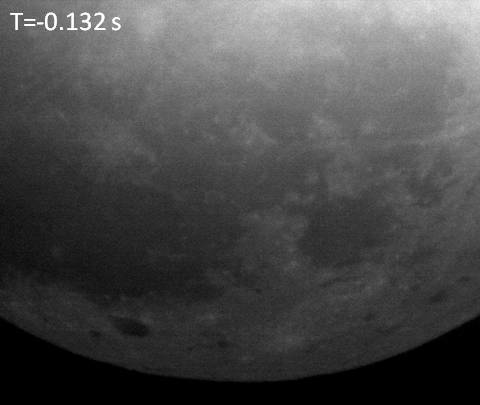 Lunar impact gif animation