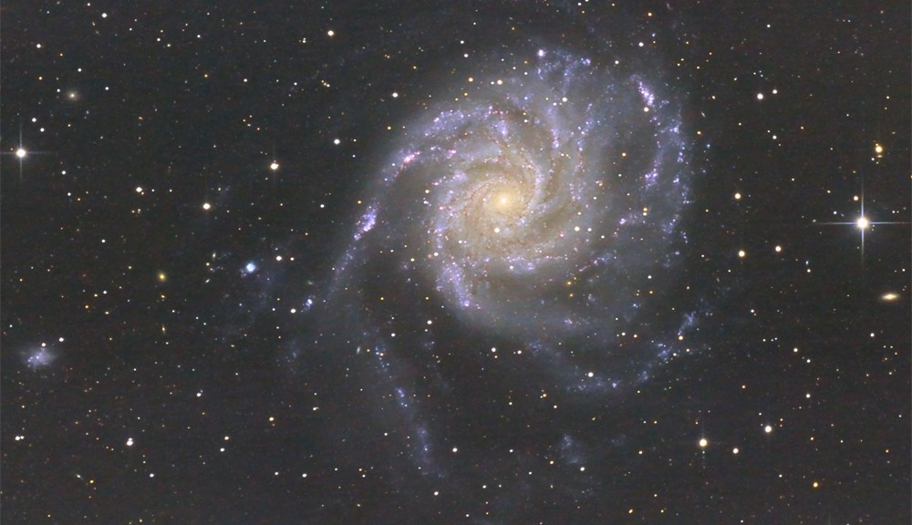 M101 Pinwheel | Ken Walker - Sky & Telescope