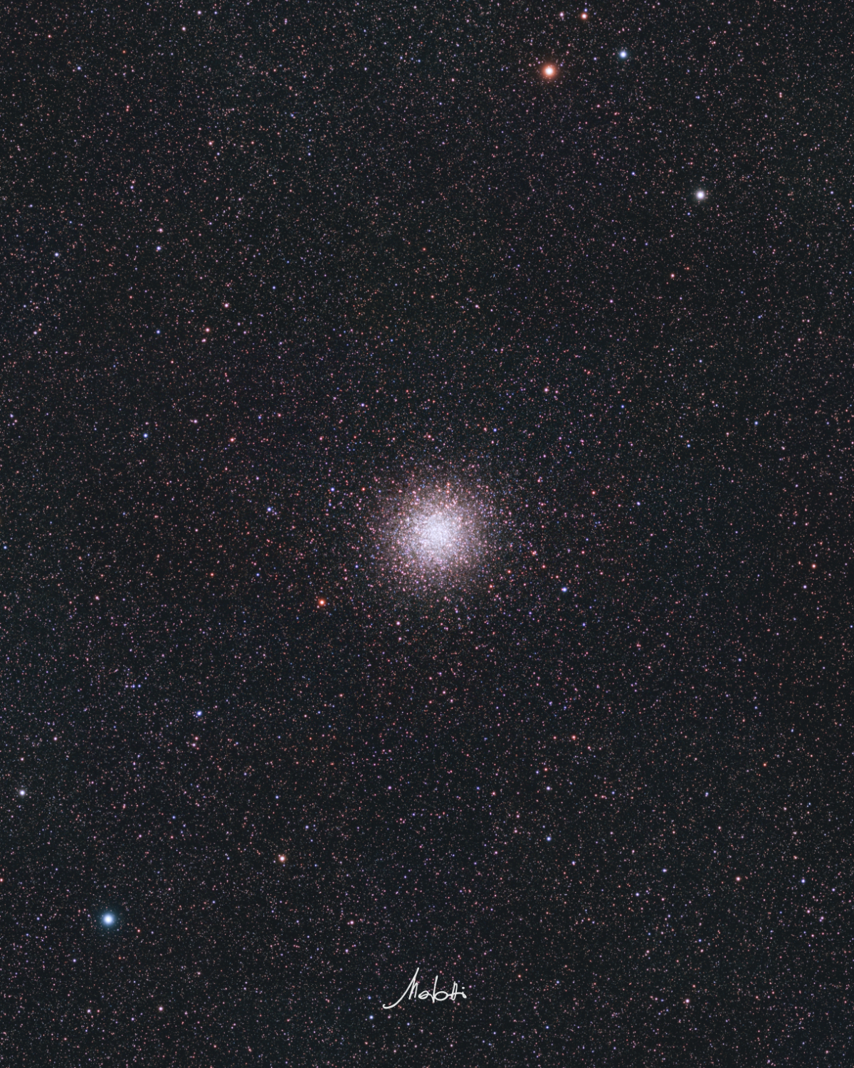 M22: The Great Sagittarius Cluster