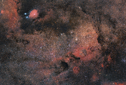 The Sagittarius Star Cloud (Messier 24) - MOSAIC - Sky
