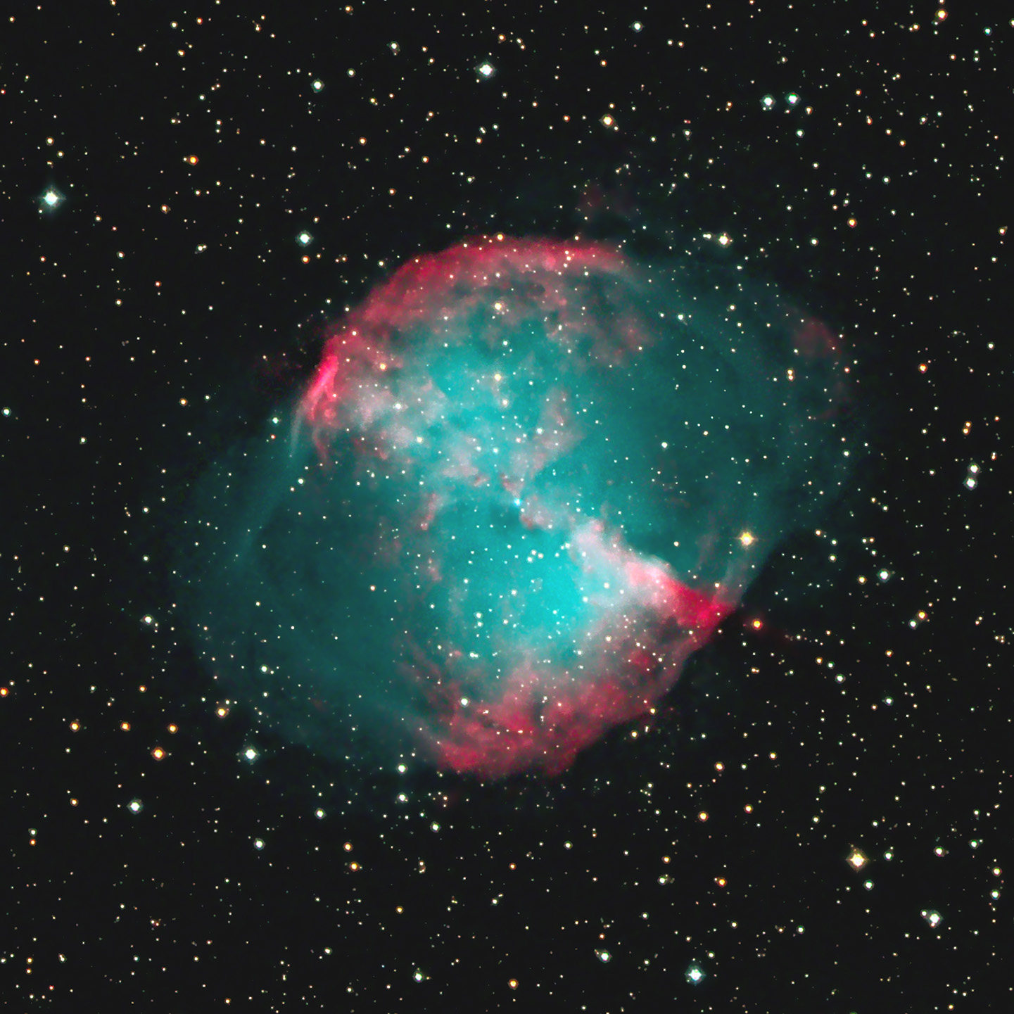 M27 Dumbebell Nebula  