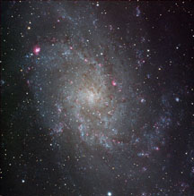 M33, the Triangulum Galaxy