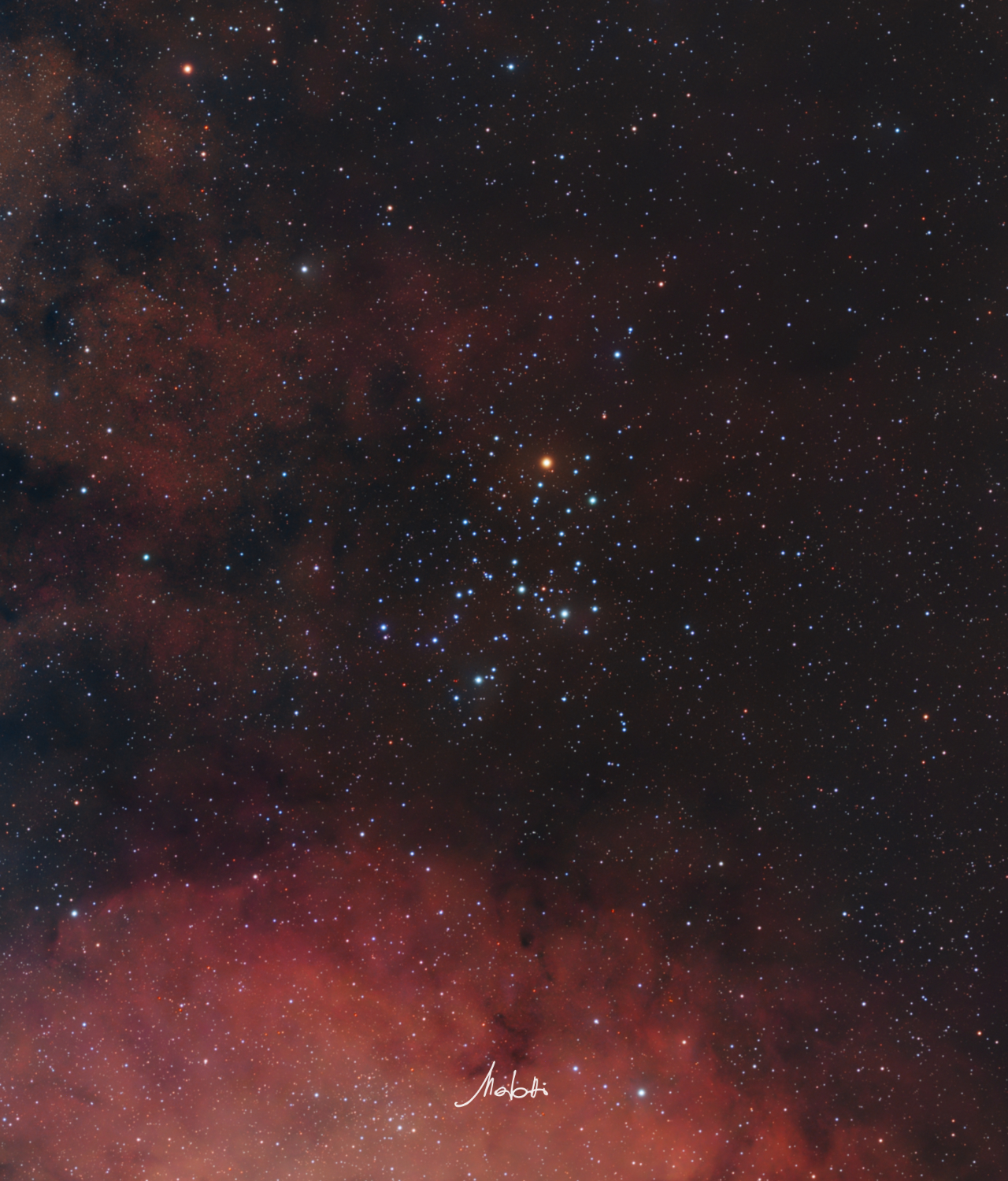 Butterfly Cluster (M6)