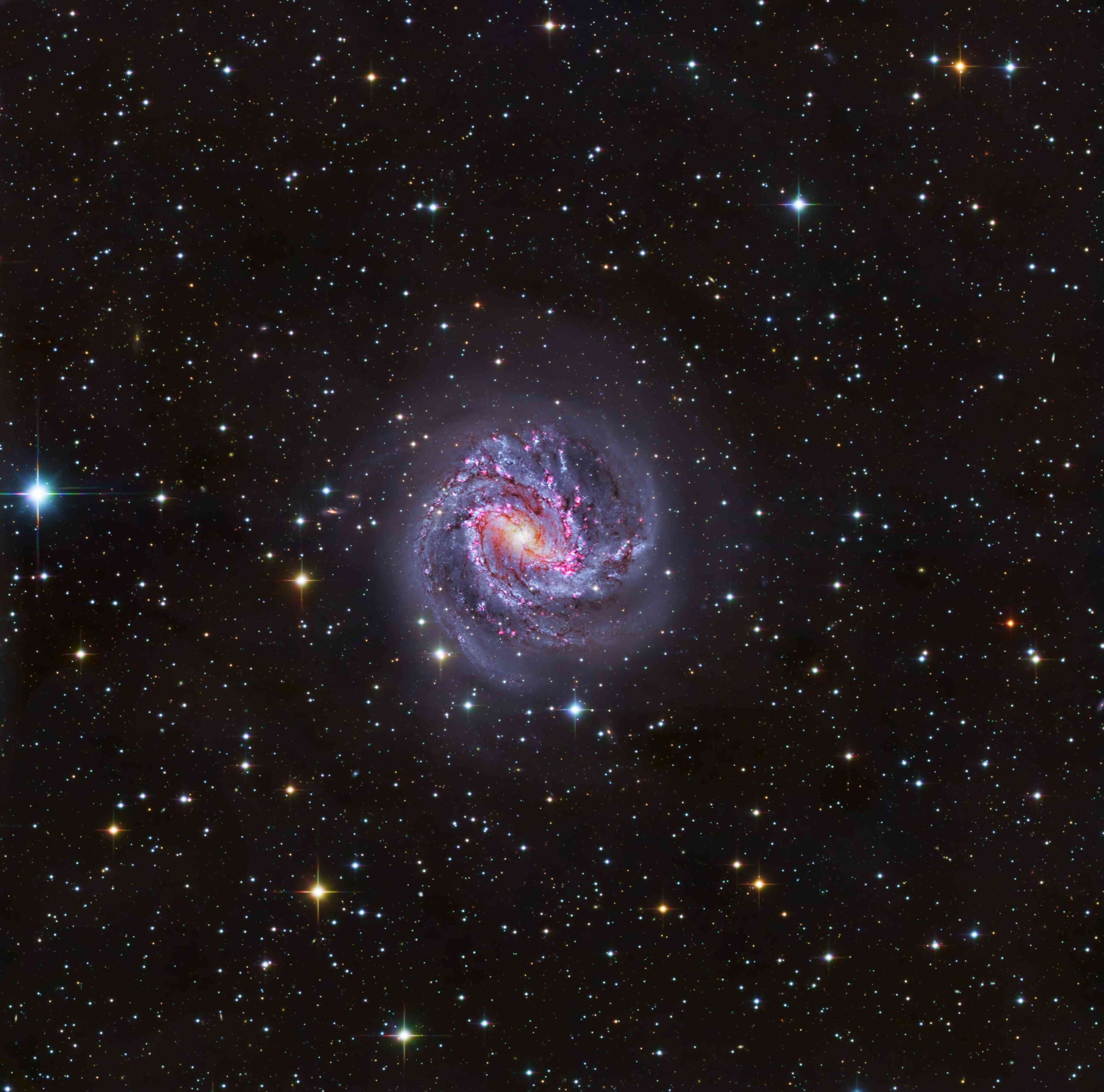 Messier 83 The Southern Pinwheel Galaxy Sky Telescope Messier 83 The Southern Pinwheel Galaxy Sky Telescope