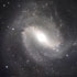 Infrared view of Messier 83
