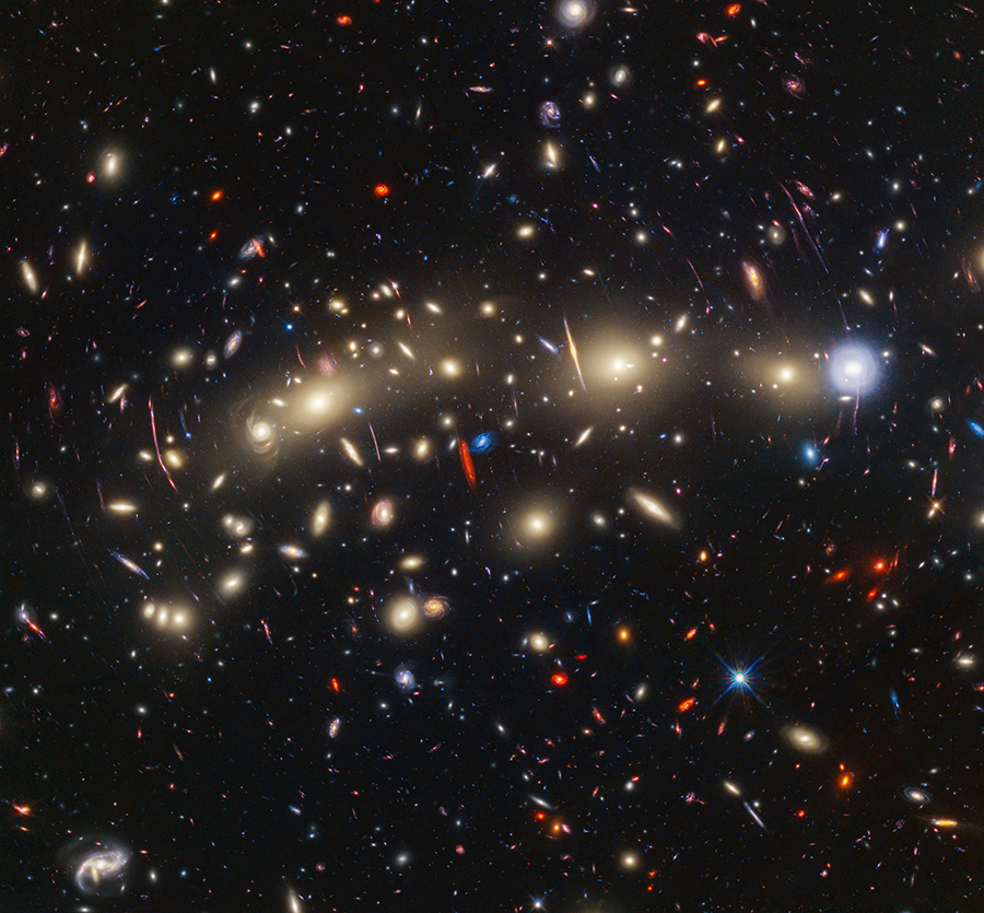 Galaxy cluster