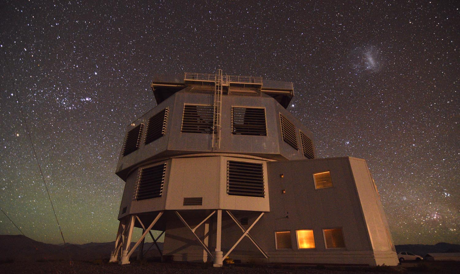 Magellan Telescope southern stars