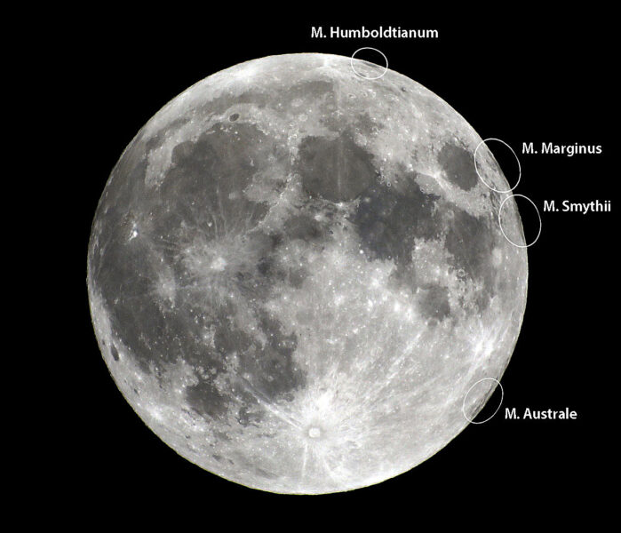 Observing the Full Moon: Fringe Benefits - Sky & Telescope - Sky ...