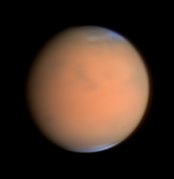 Mars under dust storm, July 1, 2018
