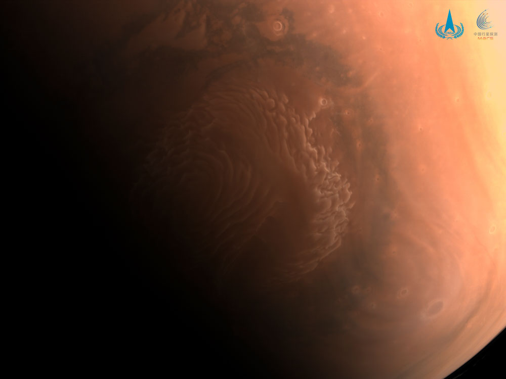 Mars Hubble Space Telescope Zoomed
