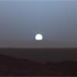 Sunset on Mars