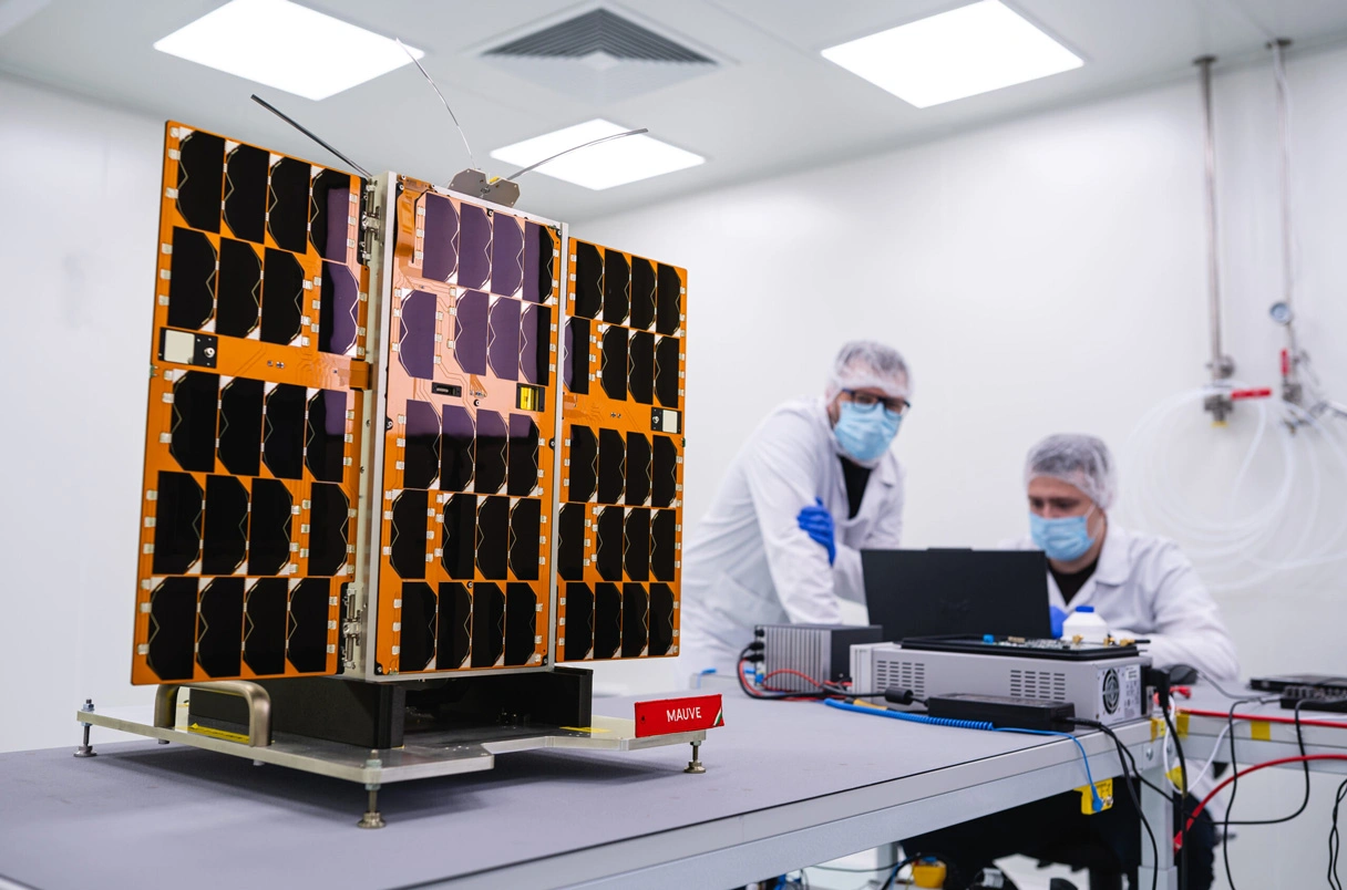 First Private Space Telescope Launches Successfully