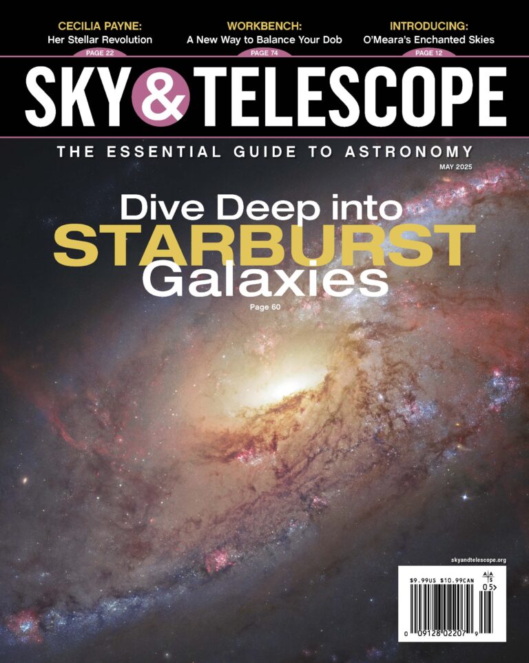 The cover of the May 2025 issue