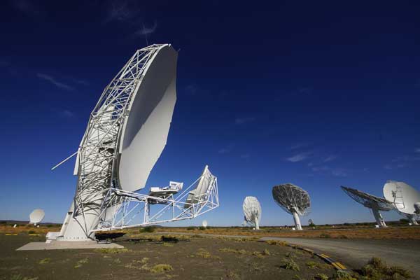 MeerKAT dishes