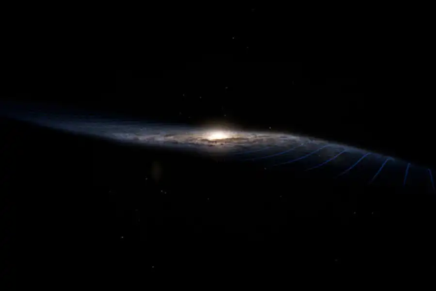 Astrônomos Identificam o Limite da Formação Estelar na Via Láctea