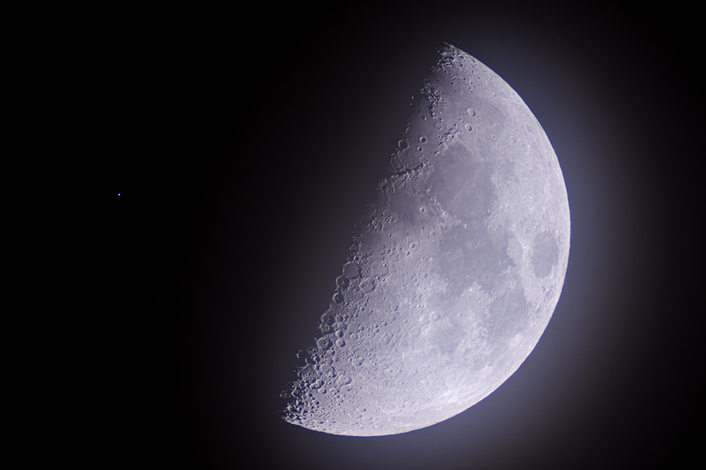 Moon -Spica Occultation - Sky & Telescope