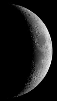 4-day-old Moon