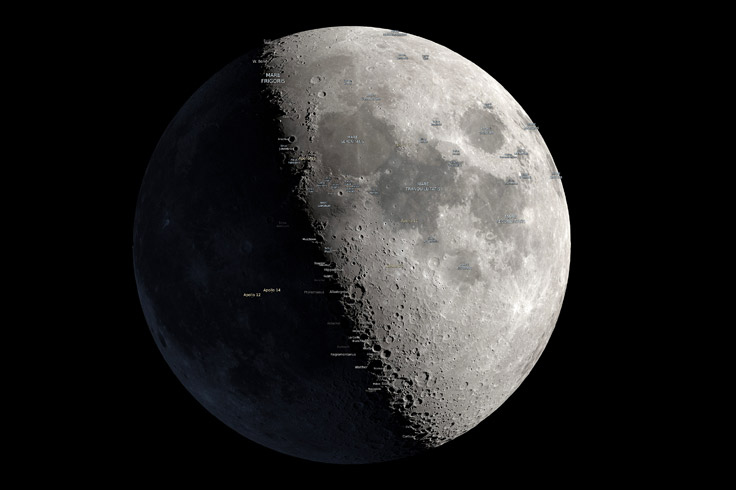 Moon_first-quarter_10-pm-EDT-May-23-2026_NASA-Visualization_FEATURED image