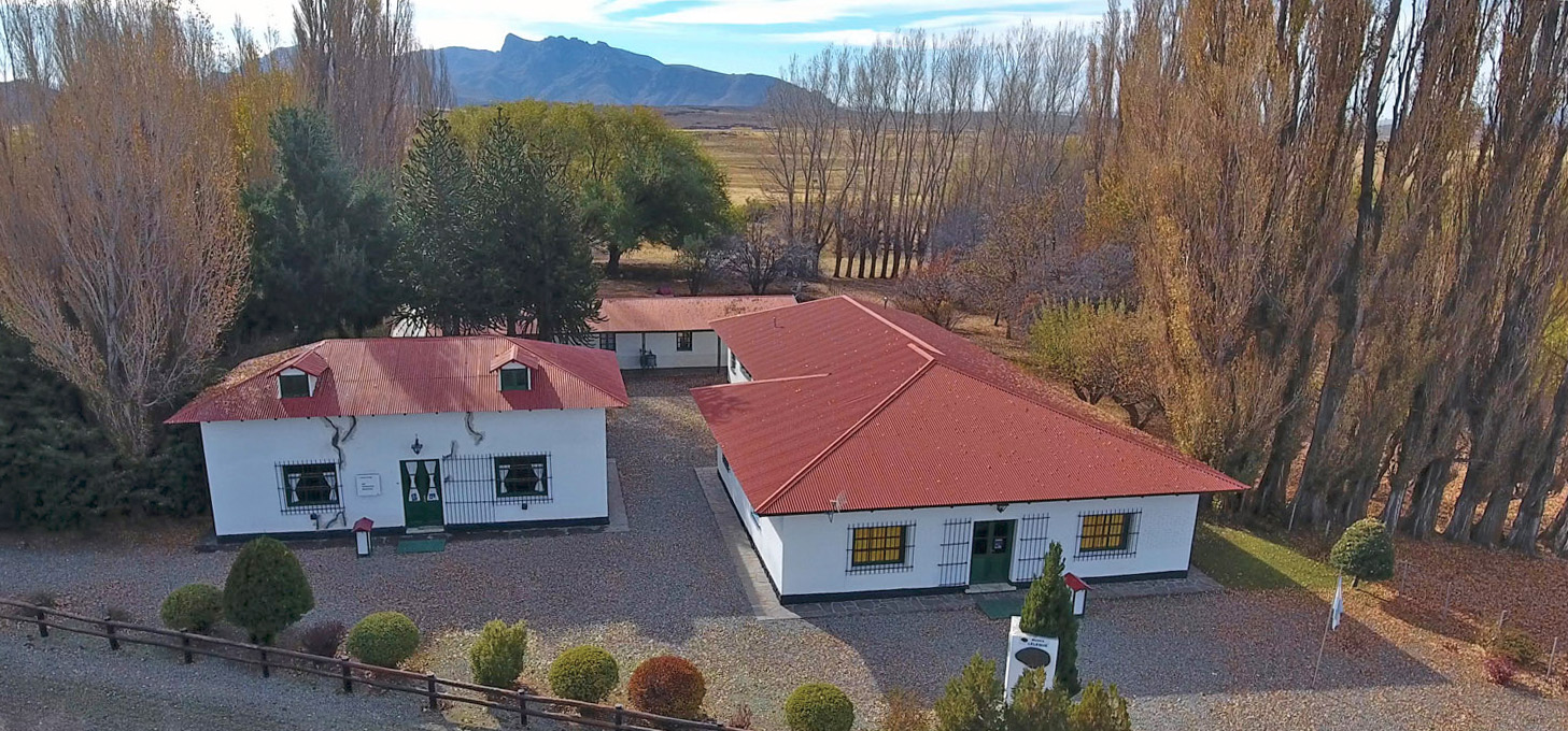Museo Leleque aerial