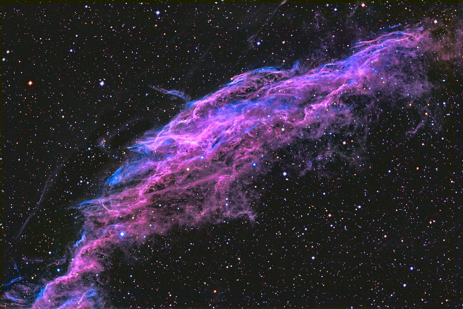 NGC 6992 in Cygnus  