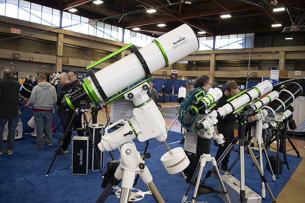 Showcased teelscopes from Sky-Watcher