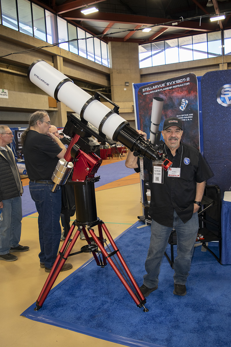 Stellarvue telescope