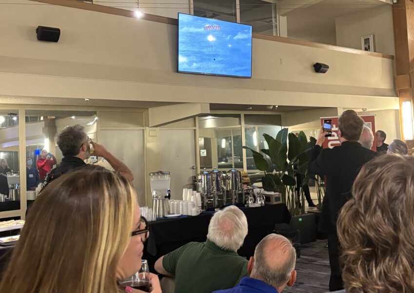 Artemis mission reentry at Sky & Telescope reception at NEAF 2026