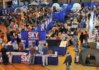 NorthEast Astronomy Forum in 2008