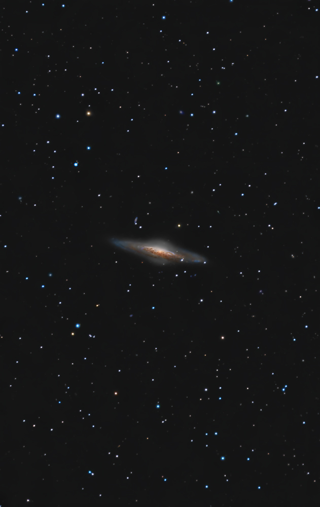 NGC 2683, The UFO Galaxy in Lynx - Sky & Telescope