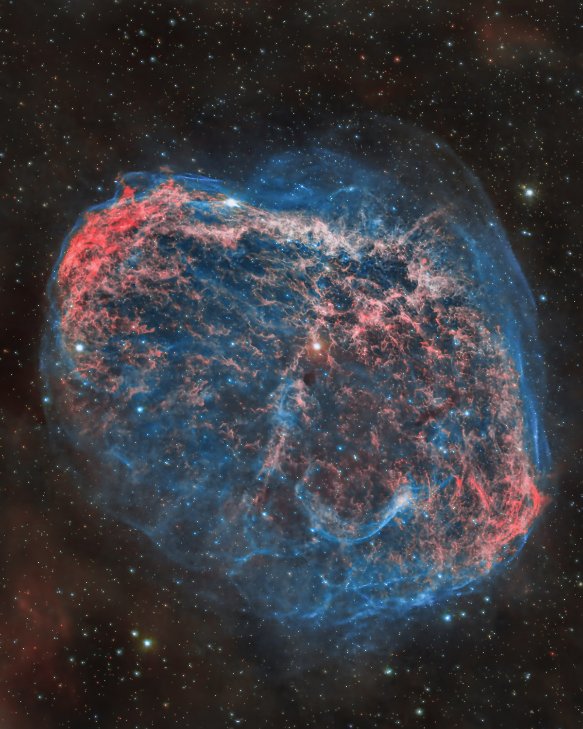 NGC 4888 Crescent Nebula - Sky & Telescope