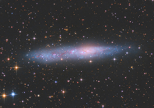 NGC 55 aka The String of Pearls Galaxy - Sky & Telescope