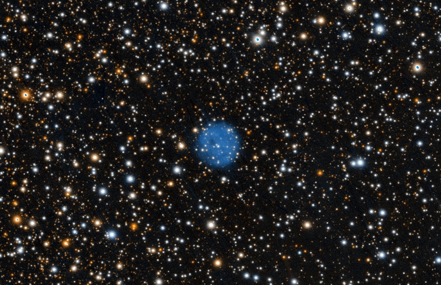 Planetary NGC 6842