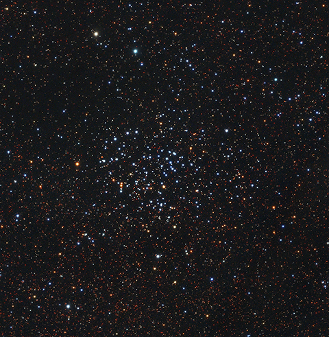 The open cluster NGC 5823 (also known as Caldwell 88) Sky & Telescope