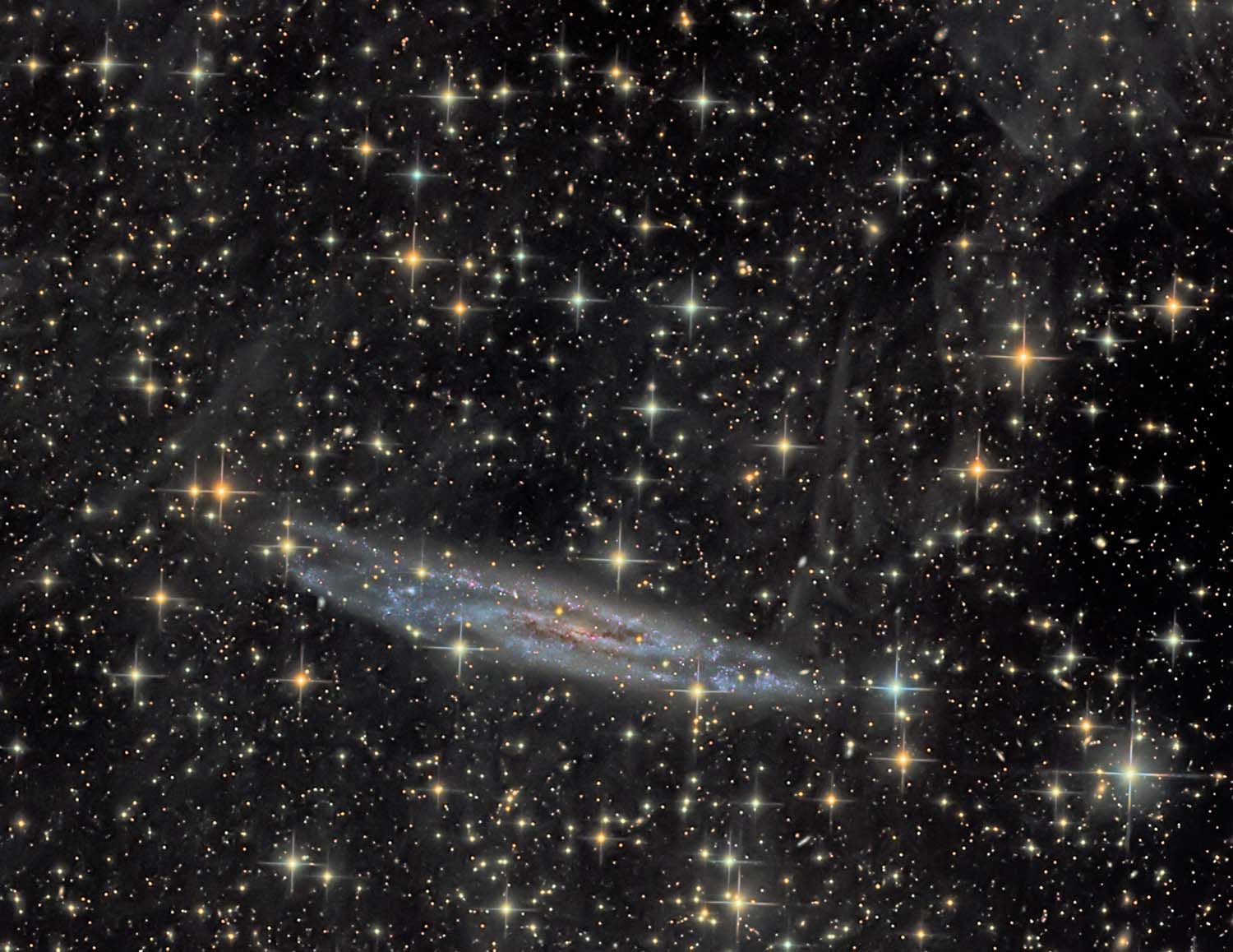 NGC 7640 in Andromeda - Sky & Telescope - Sky & Telescope